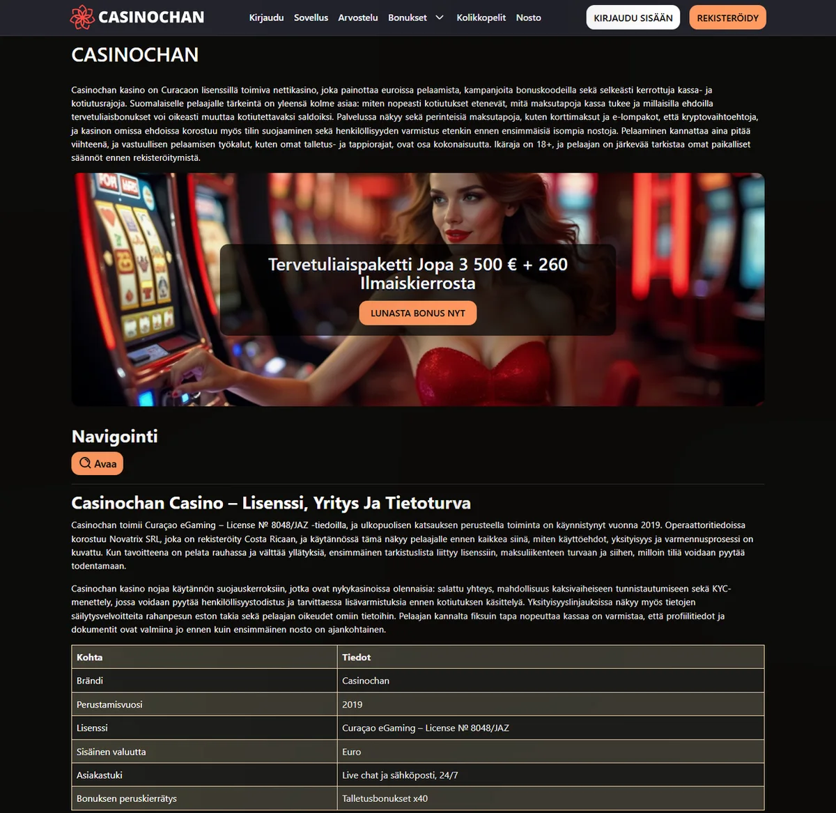 Casinochan